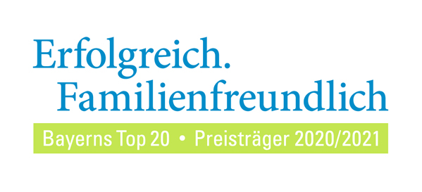 Erfolgreich. Familienfreundlich. Preisträger 2020/2021